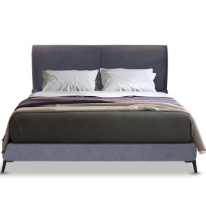 JYB Bed frame (JY-585) Haze Blue Size 180x200cm